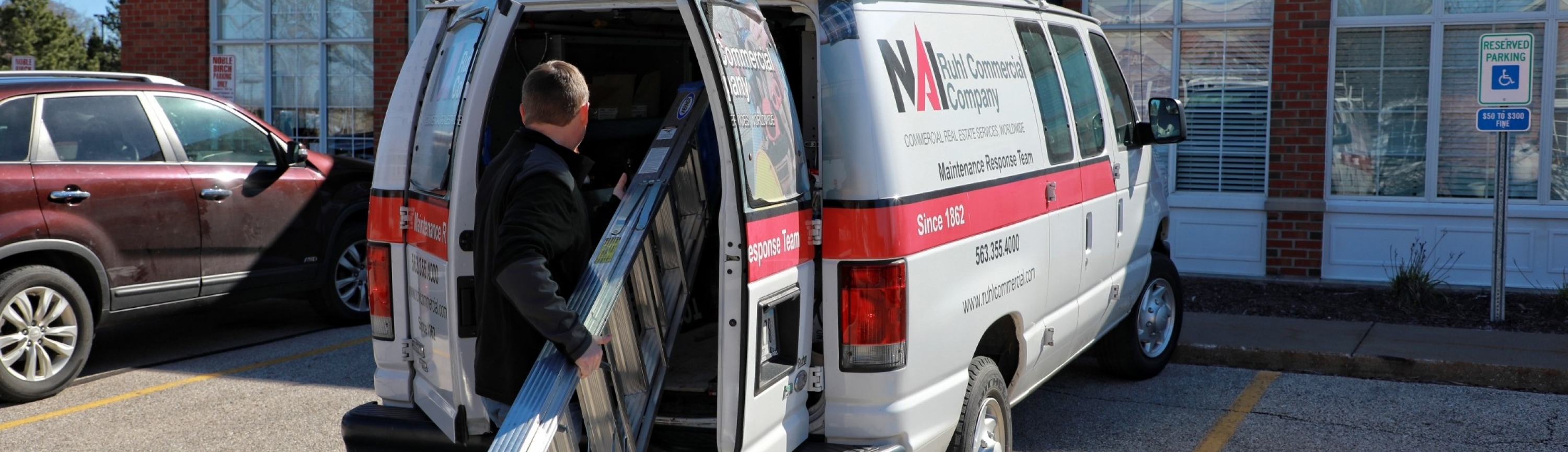 Image of Maintenance Van 